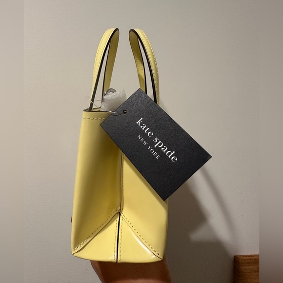Kate Spade Sam Icon Leather Mini Tote - Picture 14 of 15